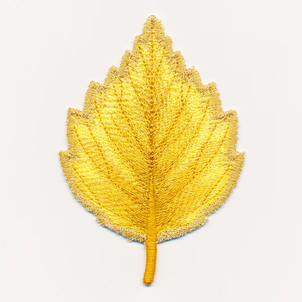 Autumn Birch Leaf (In-the-Hoop) - Image 6