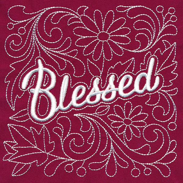 Autumn Blessings - Blessed (Puff Foam) - Image 4