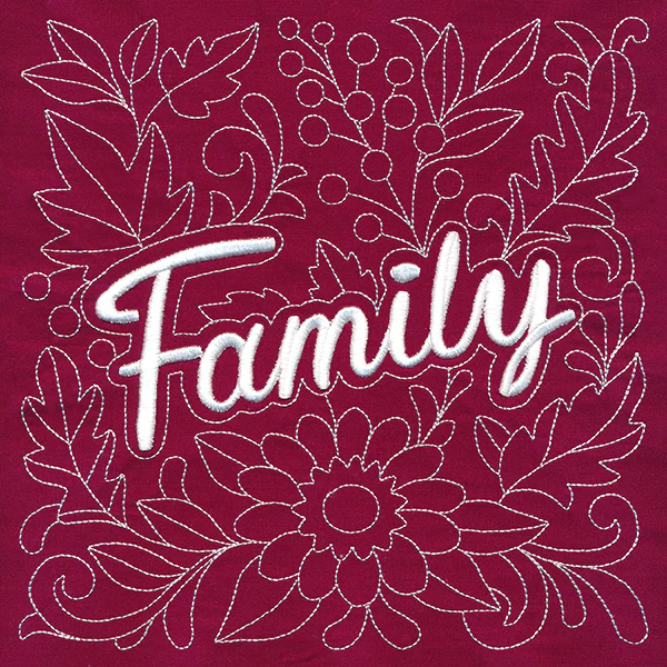 Autumn Blessings - Family (Puff Foam) - Image 6