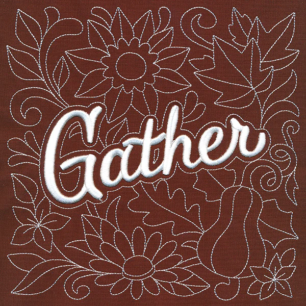 Autumn Blessings - Gather (Puff Foam) - Image 11