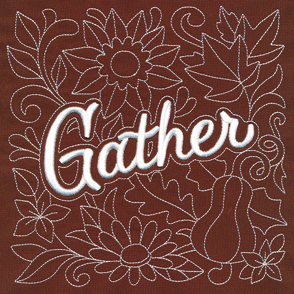 Autumn Blessings - Gather (Puff Foam) - Image 3