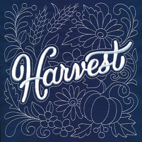 Autumn Blessings - Harvest (Puff Foam) - Image 6