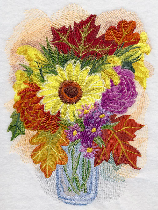 Autumn Blooms in Watercolor - Image 4