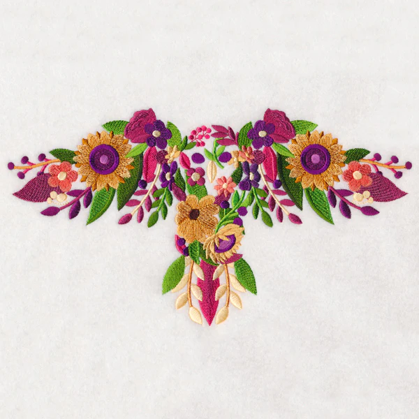 Autumn Blooms Owl - Image 5
