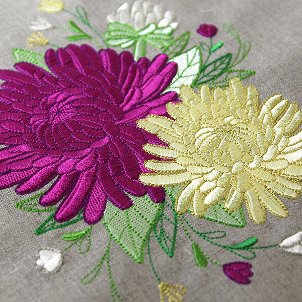 Autumn Blossoms Bouquet - Image 10