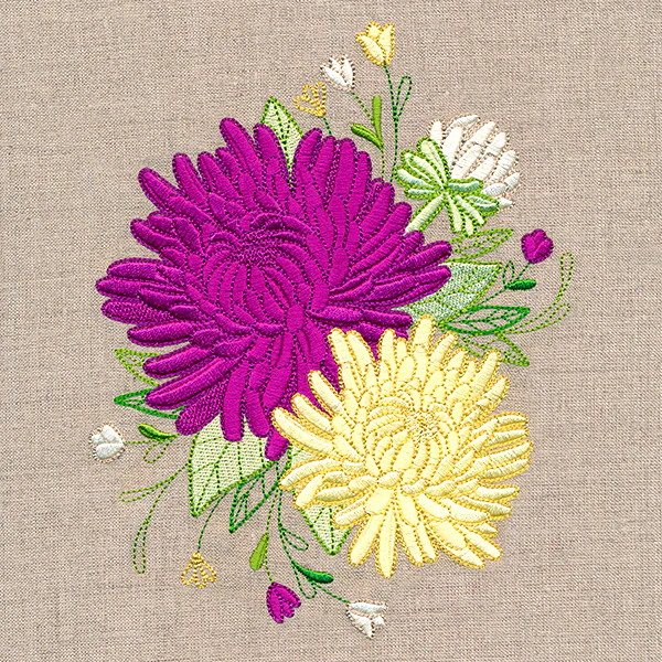 Autumn Blossoms Bouquet - Image 3