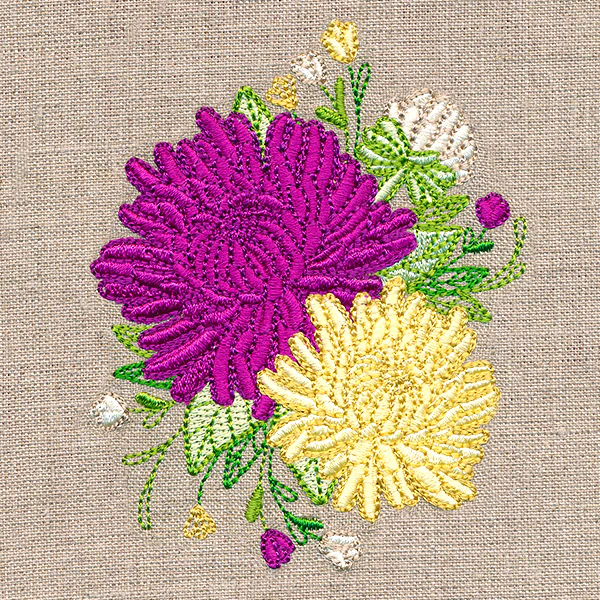 Autumn Blossoms Bouquet - Image 7