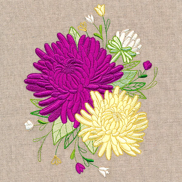 Autumn Blossoms Bouquet - Image 9