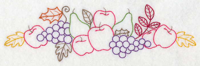 Autumn Bounty Border (Vintage) - Image 2