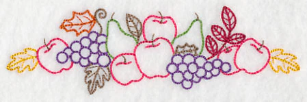 Autumn Bounty Border (Vintage) - Image 4
