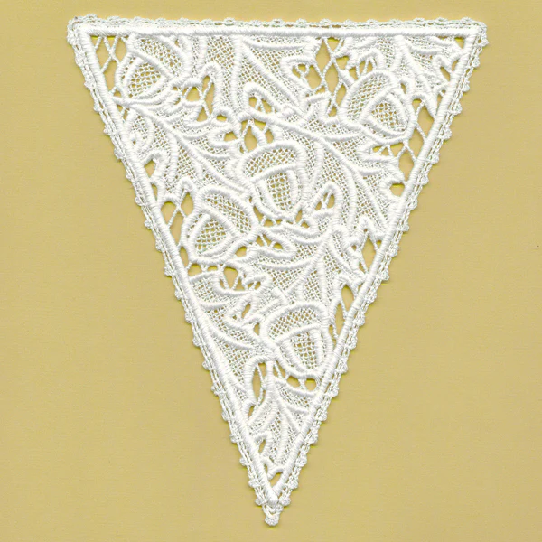 Autumn Bunting (Battenburg Lace) - Image 3
