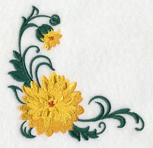 Autumn Chrysanthemum Corner - Image 3