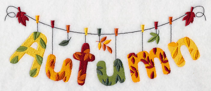 Autumn Clothesline - Image 4