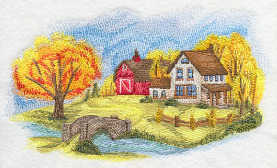 Autumn Colors in the Country - Image 3