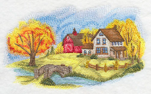 Autumn Colors in the Country - Image 4