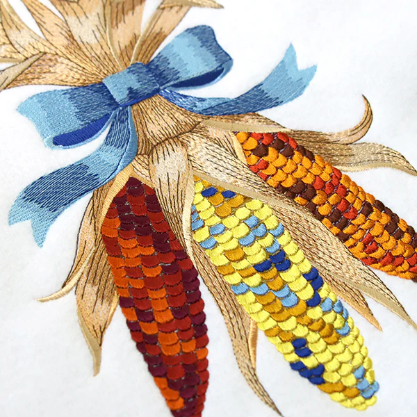 Autumn Corn Husk Bouquet - Image 2