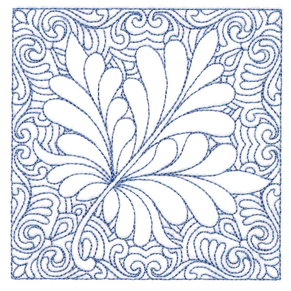 Autumn Delights Maple Leaf Quilting Square (Double Run) - Image 9