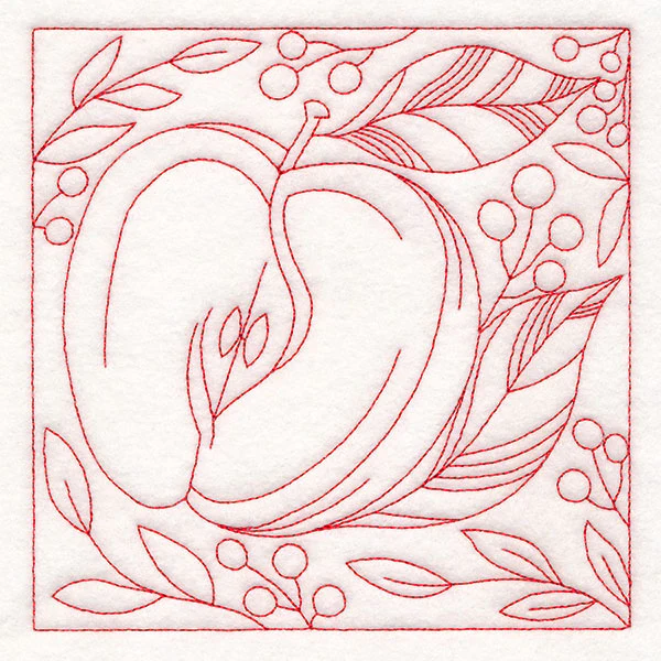 Autumn Details Quilting - Apple (Double Run) - Image 3