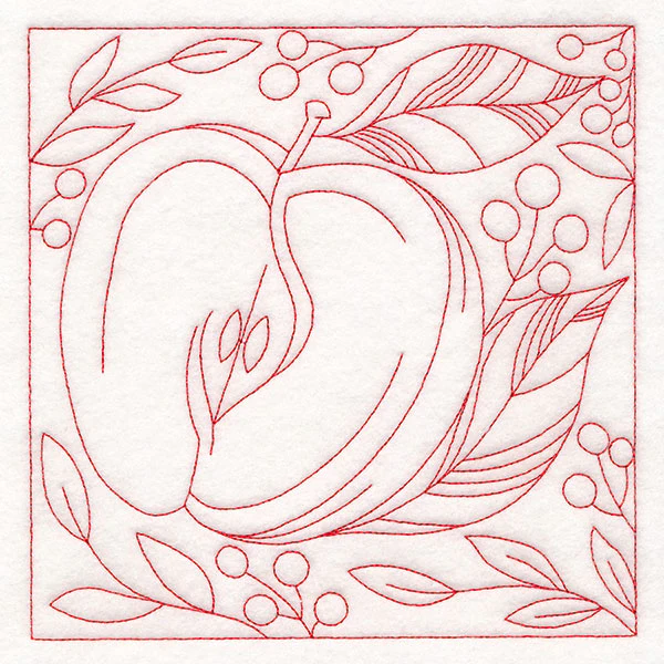 Autumn Details Quilting - Apple (Double Run) - Image 5