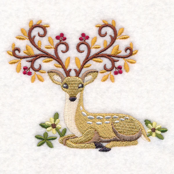 Autumn Elegance Deer - Image 4