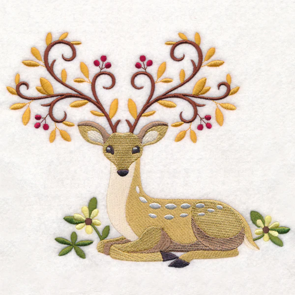 Autumn Elegance Deer - Image 5