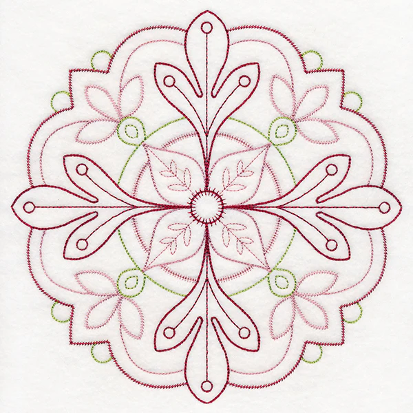 Autumn Enchantment Medallion (Vintage)