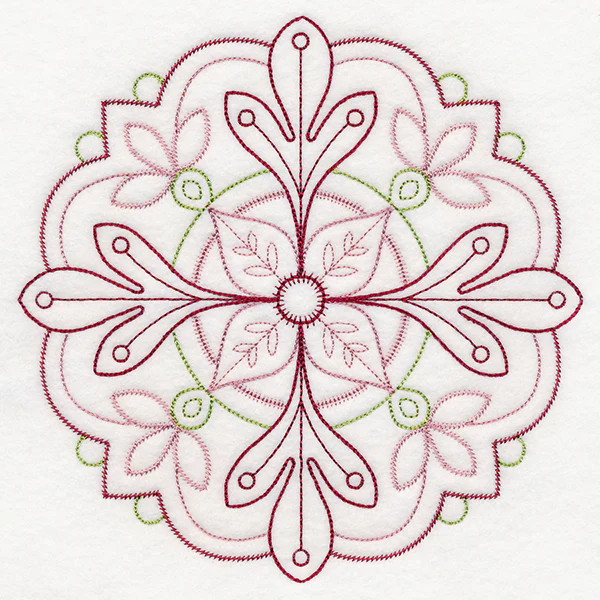 Autumn Enchantment Medallion (Vintage) - Image 2