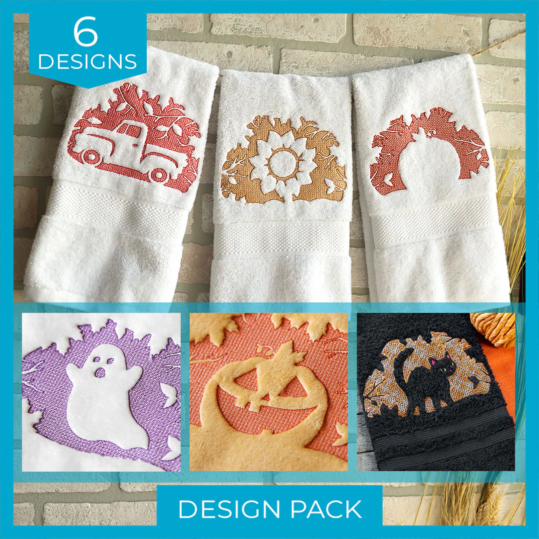 Autumn Favorites (Embossed) Design Pack - Image 7