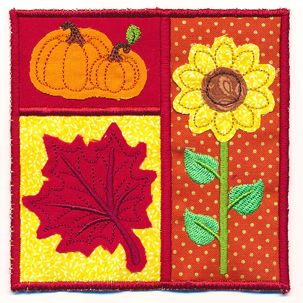 Autumn Favorites Trivet (In-the-Hoop) - Image 3