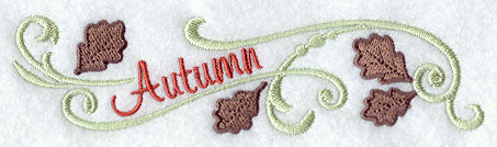 Autumn Filigree Border - Image 2