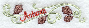 Autumn Filigree Border - Image 3