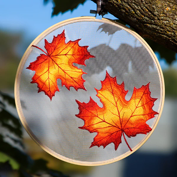 Autumn Fire Maple Leaf - Image 4