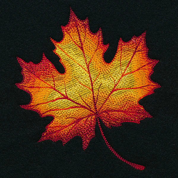 Autumn Fire Maple Leaf - Image 5
