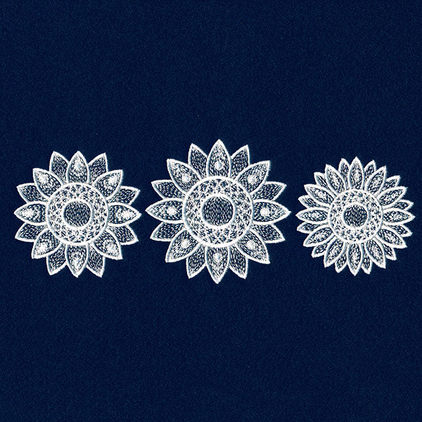 Autumn Flower Trio - Image 3