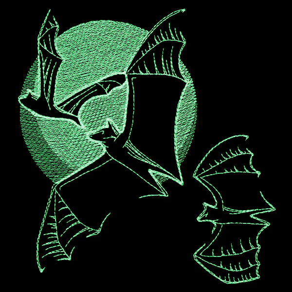 Autumn Glow - Bats - Image 4