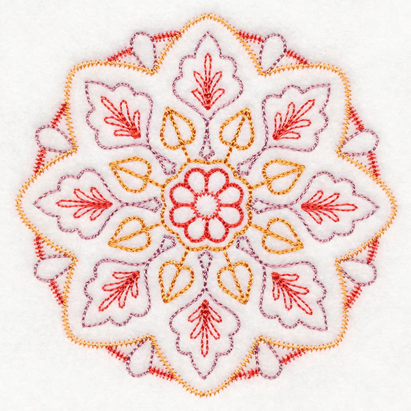 Autumn Glow Medallion (Vintage) - Image 5