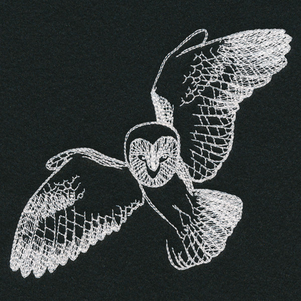 Autumn Glow - Owl - Image 7