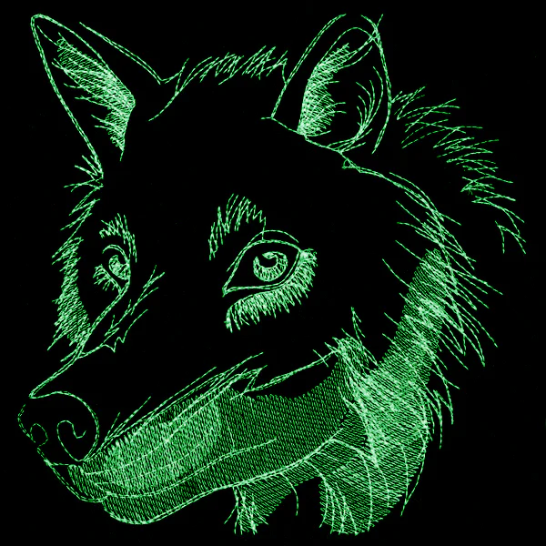 Autumn Glow - Wolf - Image 2
