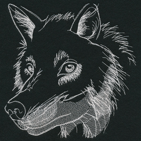 Autumn Glow - Wolf - Image 3