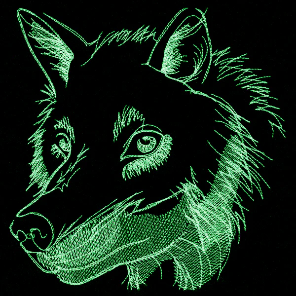 Autumn Glow - Wolf - Image 4