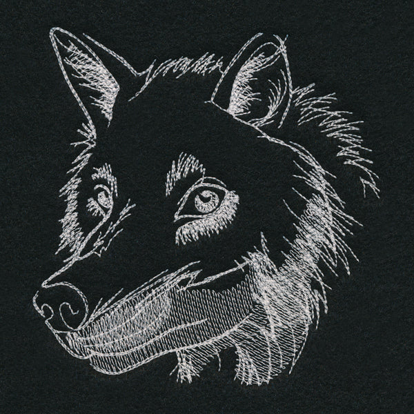 Autumn Glow - Wolf - Image 7