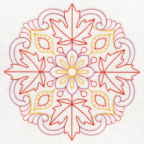 Autumn Gold Medallion (Vintage)