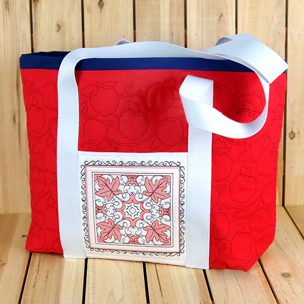 Autumn Harvest Apples (Edge-to-Edge Quilting) - Image 10