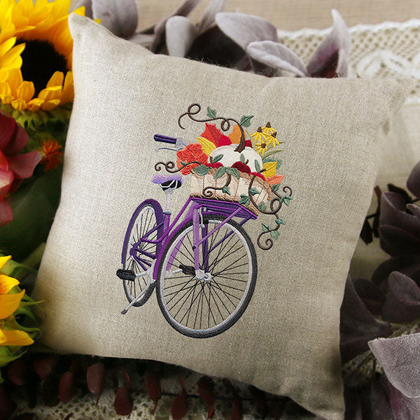 Autumn Harvest Bicycle - Image 2