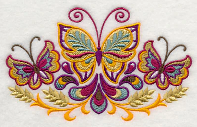 Autumn Harvest Butterflies - Image 5