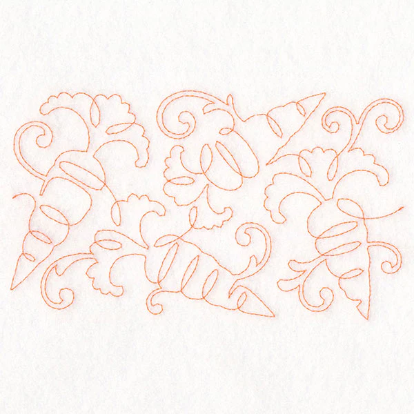 Autumn Harvest Carrots (Edge-to-Edge Quilting) - Image 4