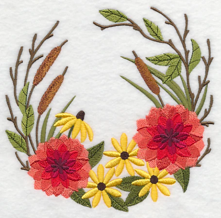 Autumn Harvest Circle - Image 3
