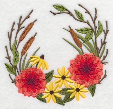 Autumn Harvest Circle - Image 4