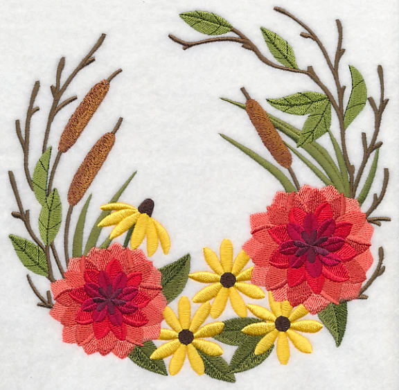 Autumn Harvest Circle - Image 6