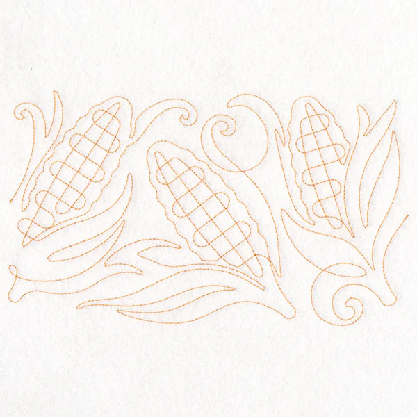 Autumn Harvest Corn (Edge-to-Edge Quilting) - Image 2